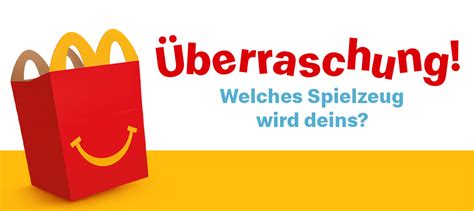 happy meal überraschung|happy meal schweiz.